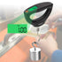 110lb 50kg Portable Digital Hanging Fish Scale Postal Scales, 2 AAA Batteries (Not Included)...