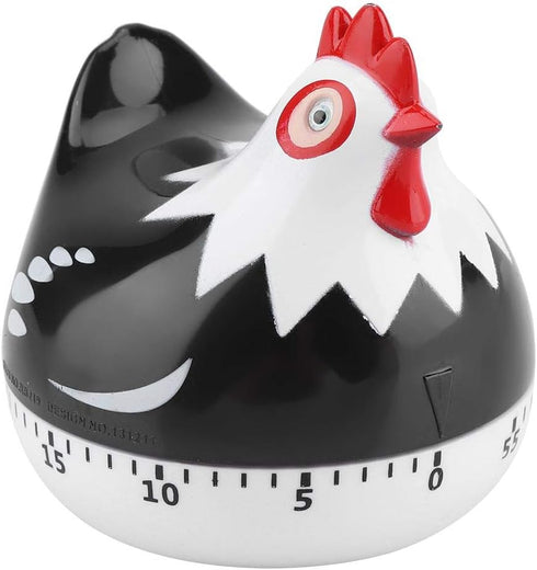 Cooking Timer Oven Timer, Kitchen Timer Boiled Egg Timer Egg Timer for Kitchen for Cooking for Home Baking(Black)...