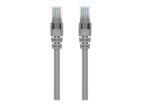 Belkin A3L980-20-S Cable,Cat6,Utp,Rj45M/M,20',Gry,Patch,Snagless...
