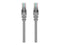 Belkin A3L980-20-S Cable,Cat6,Utp,Rj45M/M,20',Gry,Patch,Snagless...