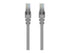 Belkin A3L980-20-S Cable,Cat6,Utp,Rj45M/M,20',Gry,Patch,Snagless...