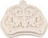 Baroque Fondant Molds Scroll Border Lace Silicone Molds Relief Flower Mold for Cake Decoration Cupcake Topper Chocolate Candy Polymer Clay Gum Pas...