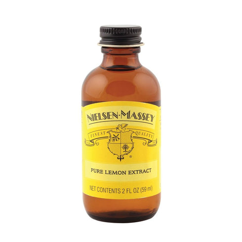 Nielsen-Massey Pure Lemon Extract for Baking and Cooking, 2 Ounce Bottle...