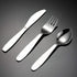 VANRA 3 Pieces Children Fork Spoon Knife Set with Travel Case for Lunch Box, 18/8 Stainless Steel Kids Silverware Flatware Set Kids Utensil Set fo...