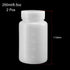 uxcell Plastic Lab Chemical Reagent Bottle 250ml/8.5oz Wide Mouth Sample Sealing Liquid Storage Container 2pcs...