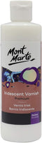 Mont Marte Premium Iridescent Varnish 8.1oz (240ml), Perfect for Acrylic Painting and Fluid Art...