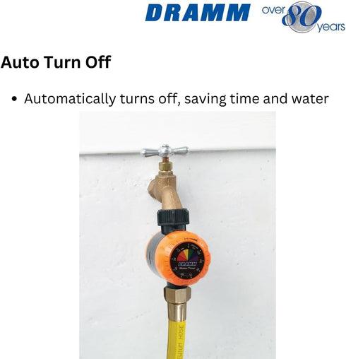 Dramm 15044 Water Timer, Green...