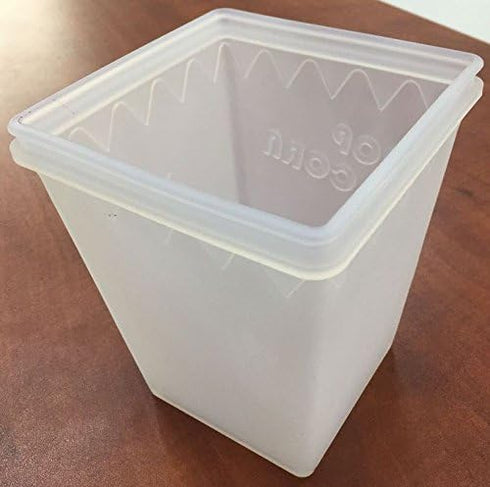 Microwave Air Popper | BPA Free Premium European Grade Clear Platinum Silicone Popcorn Maker | Replaces Microwave Popcorn Bags | Enjoy Air Popped ...