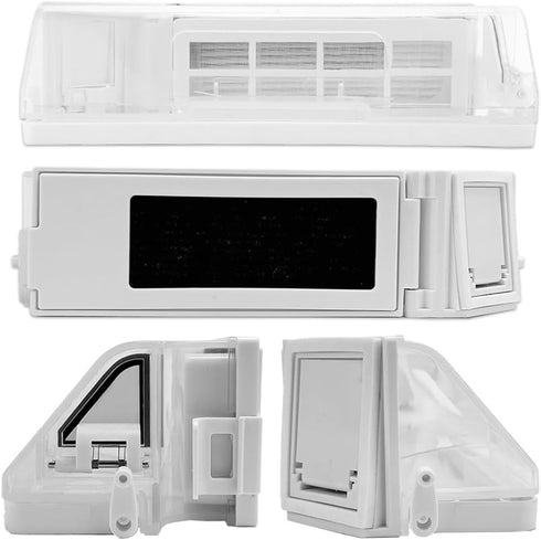 Ytaland Replacement Dust Tank bin Box for ECOVACS DEEBOT T20 Omni Robot Vacuum Cleaner Parts...