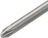 uxcell 2 Pcs 5mm PH2 Magnetic Phillips Screwdriver Bits, 1/4 Inch Hex Shank 9.8-inch Length S2 Power Tool...