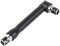 Asixx Hex Socket Wrench, Hex Wrench Socket L-Shape 1/4 Inch Hex Socket Wrench Double Head For Screwdriver Bits Hand Tool...