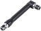 Socket Wrenches, Torque Wrenches, L Shape Wrench Driver 1/4 Inch Hex Socket Wrench Double Head for Screwdriver Bits Hand Tool, Angle Grinder Socke...