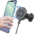for MagSafe Car Mount Charger, Cradleless 15W Wireless Charger Magnetic Car Phone Holder for Air Vent - Never Fall Snap on Carmount Dedicated for ...