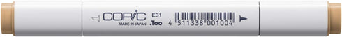 Copic Marker with Replaceable Nib, E31-Copic, Brick Beige...