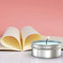 Goiio 20 Pcs 2 Ounce Aluminum Tin Jar, 60 ML Refillable Tin Container, with Screw Lid, for Storing Spices, Candies, Candles, Silver...