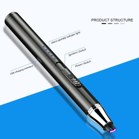 REDBANK Electric Candle Lighter USB Plasma Lighters, ARC Lighters Electric Lighters Rechargeable Windproof Lighters Long for Candle Lighter & Gril...