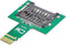 NFHK TF Micro SD Male Extender to SD Card Female Extension Adapter PCBA SD/SDHC/SDXC UHS-III UHS-3 UHS-2...