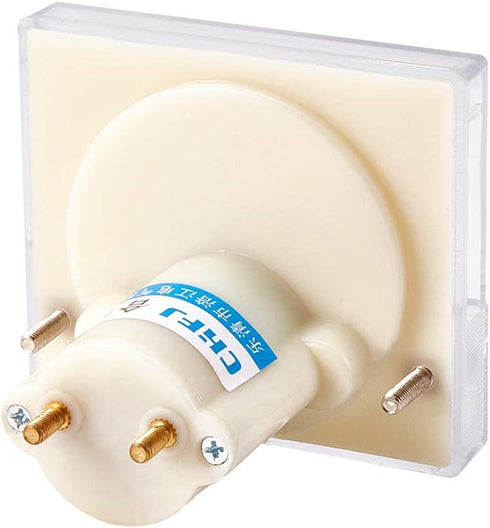 Heyiarbeit 0-10V DC Analog Panel Voltage Gauge 85C1 Volt Meter for Voltage Measurement Devices 1Pcs...