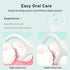 Clear Aligner & Retainer Removal Tool, Removable Braces Pull Tool, 2-in-1 Combo Tool for Invisible Braces, Floss Pick & Aligner Puller Combined fo...