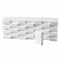 Magic Sponges Eraser,50PCS 2X Density Melamine Sponge Foam Cleaner for Bathtub, Floor, Baseboard, Bathroom, Wall,Kitchen,Furniture (50PCS (2X Dens...