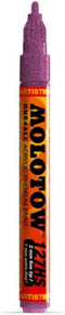 MOLOTOW ONE4ALL Acrylic Paint Marker, 2mm, Metallic Pink, 1 Each (127.303)...