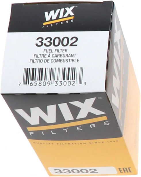 WIX Filters - 33002 Fuel (Complete In-Line) Filter, Pack of 1...