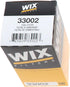 WIX Filters - 33002 Fuel (Complete In-Line) Filter, Pack of 1...