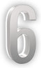 5 Inch House Numbers, ABS-Polymer, Premium Quality, Backlit LED 5000K Illuminated Home Address Number, Lighted House Numbers, Modern Address Numbe...