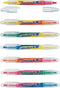 Pilot Spotliter VW Dual Tip Highlighter Pens 14 Colors 7 Packs With Original Stylus Ballpoint Touch Pen......