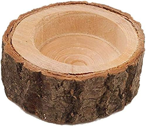 Yikko Tea Light Candle Holders, Personalized Wooden Votive Tealight Holder for Wedding Centerpieces for Table, Halloween |Christmas Party |Valenti...