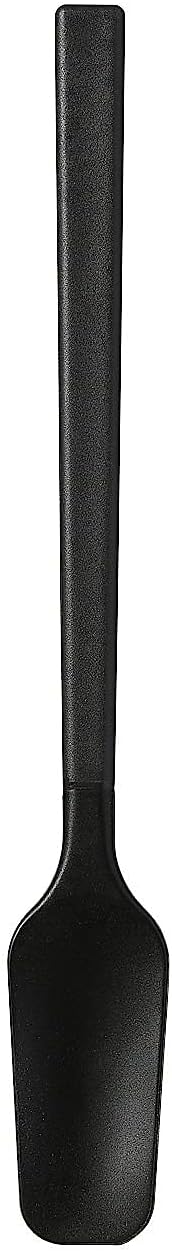 MUJI 82932423 Silicone Jam Spoon, Approx. 7.5 inches (19 cm), Black...