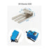 Inductive Proximity Sensor SN04-N Normally Open Detection Approach Switch NPN NO with TL PL SN Bracket (Blue, 4 Pack)...