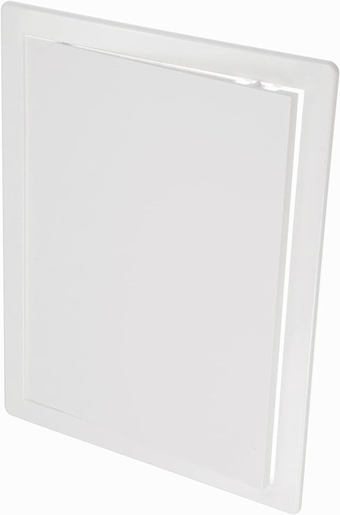 10" x 13" White Plastic Access Panel. Service Shaft Door Panel. Plumbing, Electricity, Heating, Alarm Wall Access Panel for Drywall. Bathroom Serv...