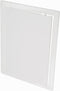 10" x 13" White Plastic Access Panel. Service Shaft Door Panel. Plumbing, Electricity, Heating, Alarm Wall Access Panel for Drywall. Bathroom Serv...