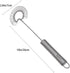 Egg Beater Stainless Surround helixSpring Coil Whisk, Egg Frother, Milk and Blender - Kitchen Utensils (small)...