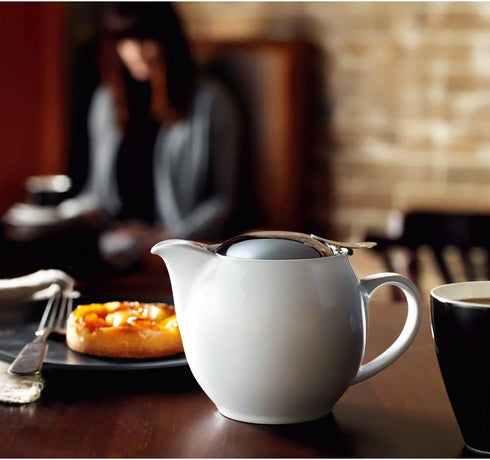 ZERO JAPAN BBN-01 BK Universal Teapot for 2 People, Black, W 5.5 x D 3.5 x H 3.9 inches (140 x 90 x 100 mm)...