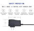 27V Power Cord for Sharper Image 1011666 1012667 1013002 1013983 1013985 Powerboost Deep Tissue Cordless Massager Gun Charger AC/DC Adapter Supply...