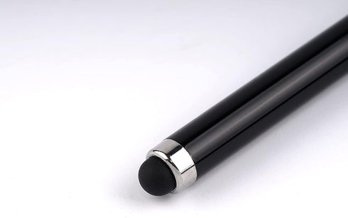 Metal Multi-Function Pen, Touch Screen Stylus, Flashlight with White Light, Infrared, Creative Christmas and Birthday Gifts (2 Black)...