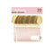 Blue Sky Infinity Flatware Gold & Pink Teaspoons - 20 Count | Luxurious Disposable Plastic Cutlery for Parties and Events...