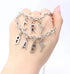 Cry Baby Necklace Y2k Layered Chain Choker Necklace for Women Summer Beach...