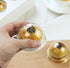 Hewnda 50 Pack 2 Inch of Clear plastic mini cake box muffins box cookies cookies muffins dome box wedding birthday gift box (silver)...