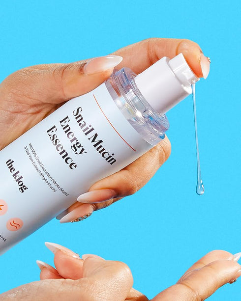 Snail Mucin 90% Energy Essence 3.38 Fl.Oz 100ml, Hydrating Serum for Acne-Prone, Dry, Dehydrated Skin, Cruelty Free Korean Skincare...