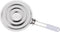 HIC Kitchen Heat Diffuser Reducer Flame Guard with Removable Handle, Stainless Steel...