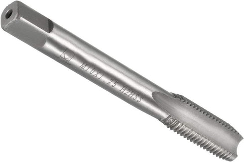 Metric Machine Thread Tap for Threading Machine Electric Drill DIY Metric Taps H2 HSS Straight Flutes Screw Tapping Threading Machinist Repair DIY...