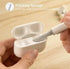 CREI.TOR Cleaner Kit for Airpods Pro 1 2 3 Multi-Function Cleaning Pen with Soft Brush Flocking Sponge for Bluetooth Earphones Case Cleaning Tools...
