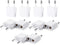 Bates- European Travel Plug Adapter, 10 Pack, European Plug Adapter, US to Europe Plug Adapter, Adapter for Europe Plug, US to EU Plug Adapter, Tr...