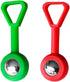 Stud Finder Stud Detector Better than 52300 Studball For The Center and Edge of Wood AC Wire Metal Studs Joist Pipe-Red+Green-2Pack...