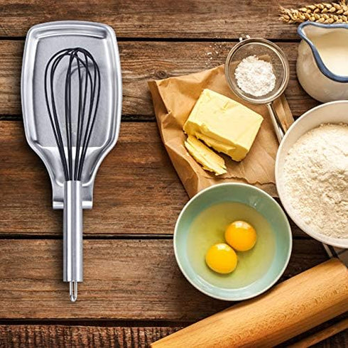 MSY BIGSUNNY Stainless Steel 304 Spoon Rests for Kitchen, Oversized, Long Lasting Brushed...