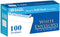BAZIC Self Seal White Envelope 3 5/8" x 6 1/2" #6, No Window Mailing Envelopes, Peel & Seal Mailer for Business Invoice Check (100/Pack), 1-Pack...