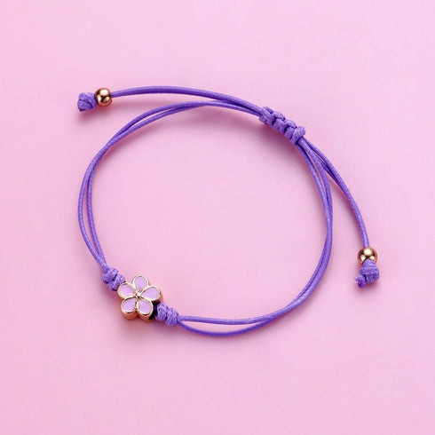 Friendship Bracelets Matching Flower Best Friend Bracelet Gifts for 3 Women BFF...